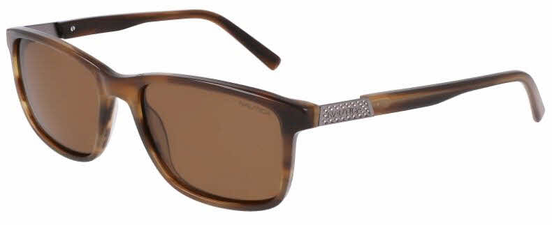 Nautica N6253S Men's Sunglasses In Brown