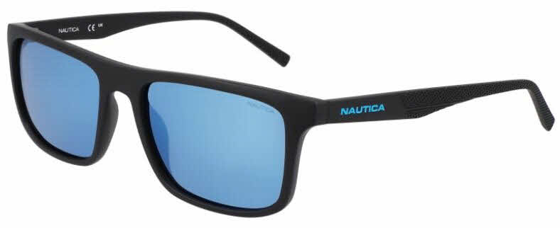 Nautica N6258S Men's Sunglasses In Black
