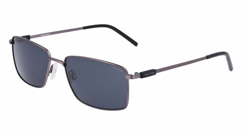 Nautica N5142S Men's Sunglasses In Gunmetal