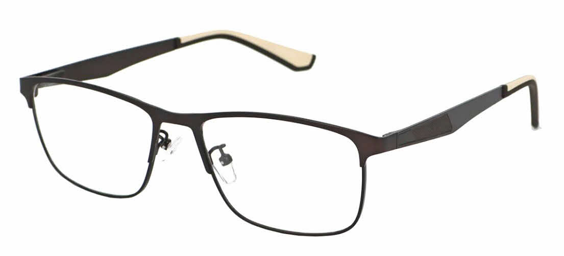 New Balance NB 574 Men's Eyeglasses in Brown