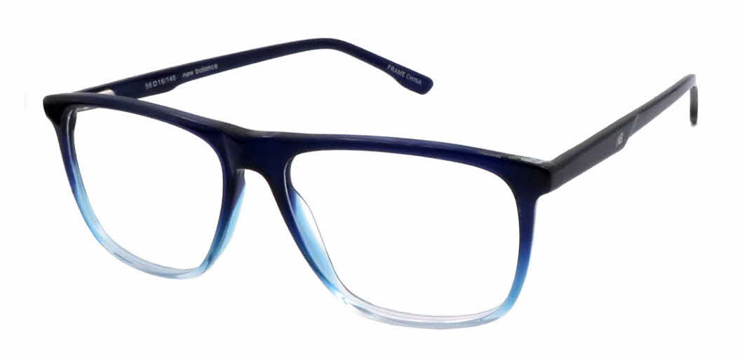 New Balance NB 576 Mens Eyeglasses in Blue 133$