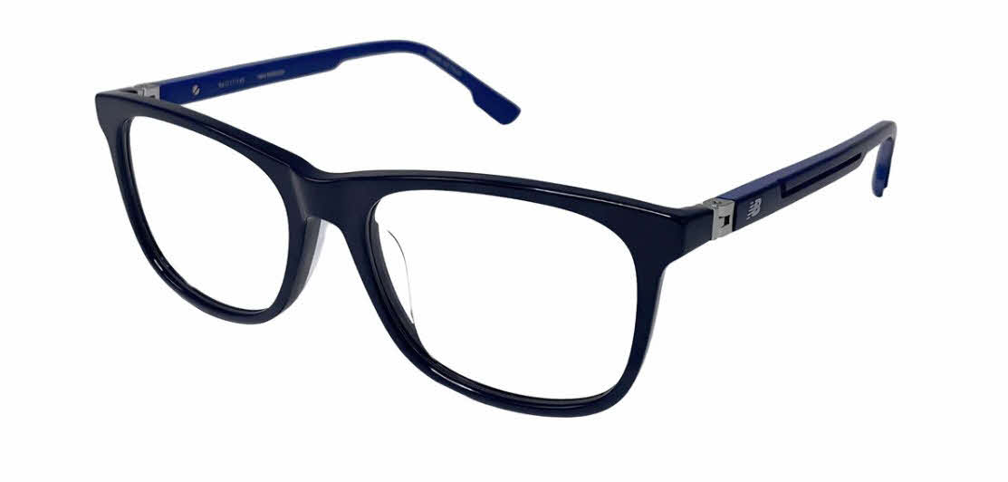 New Balance NB 581 Men's Eyeglasses in Blue