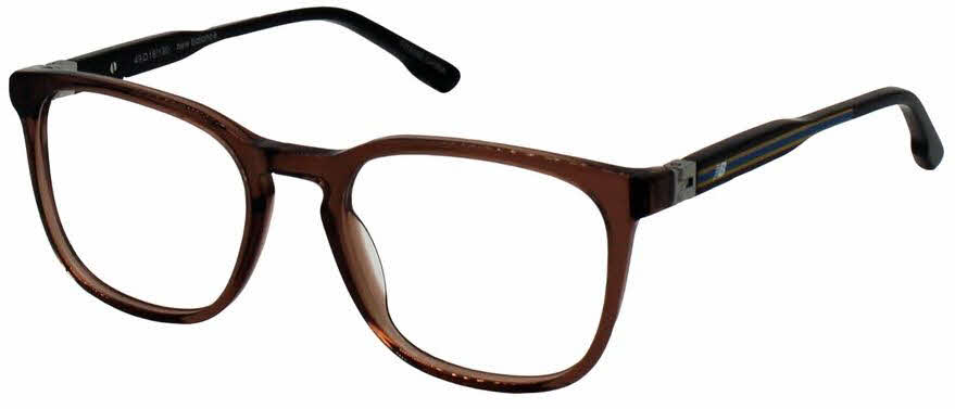 New Balance Kids NBK 168 Eyeglasses in Brown