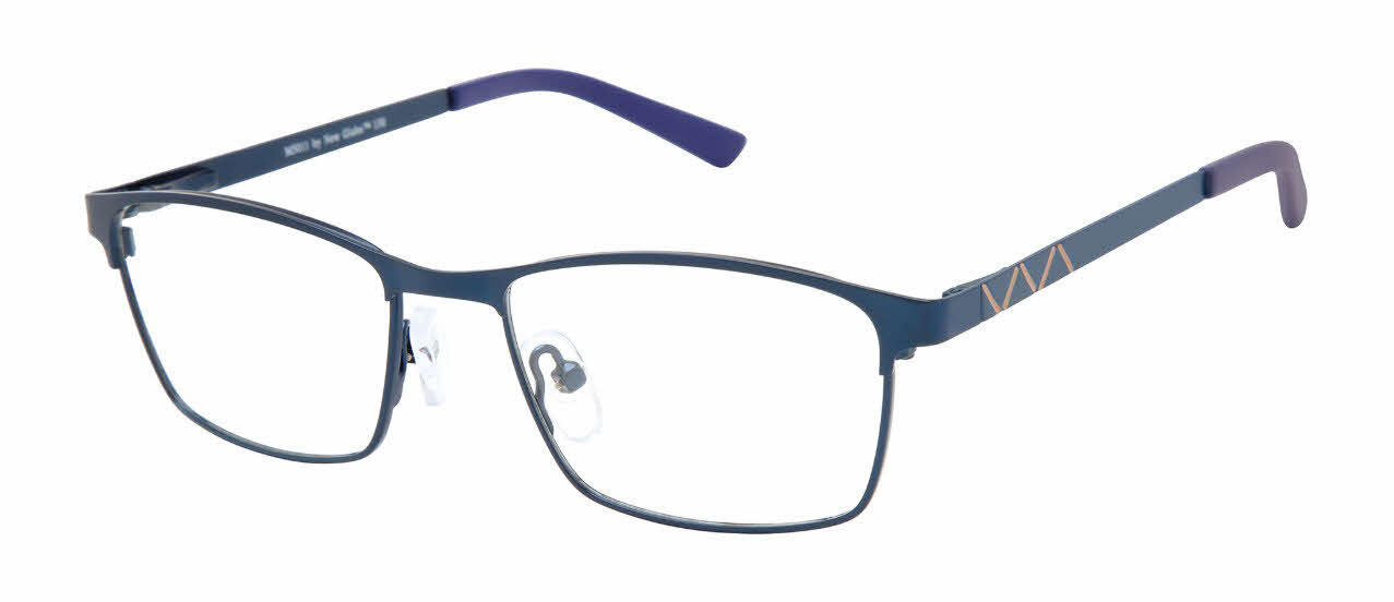 New Globe Kids M5011 Eyeglasses in Blue 81$
