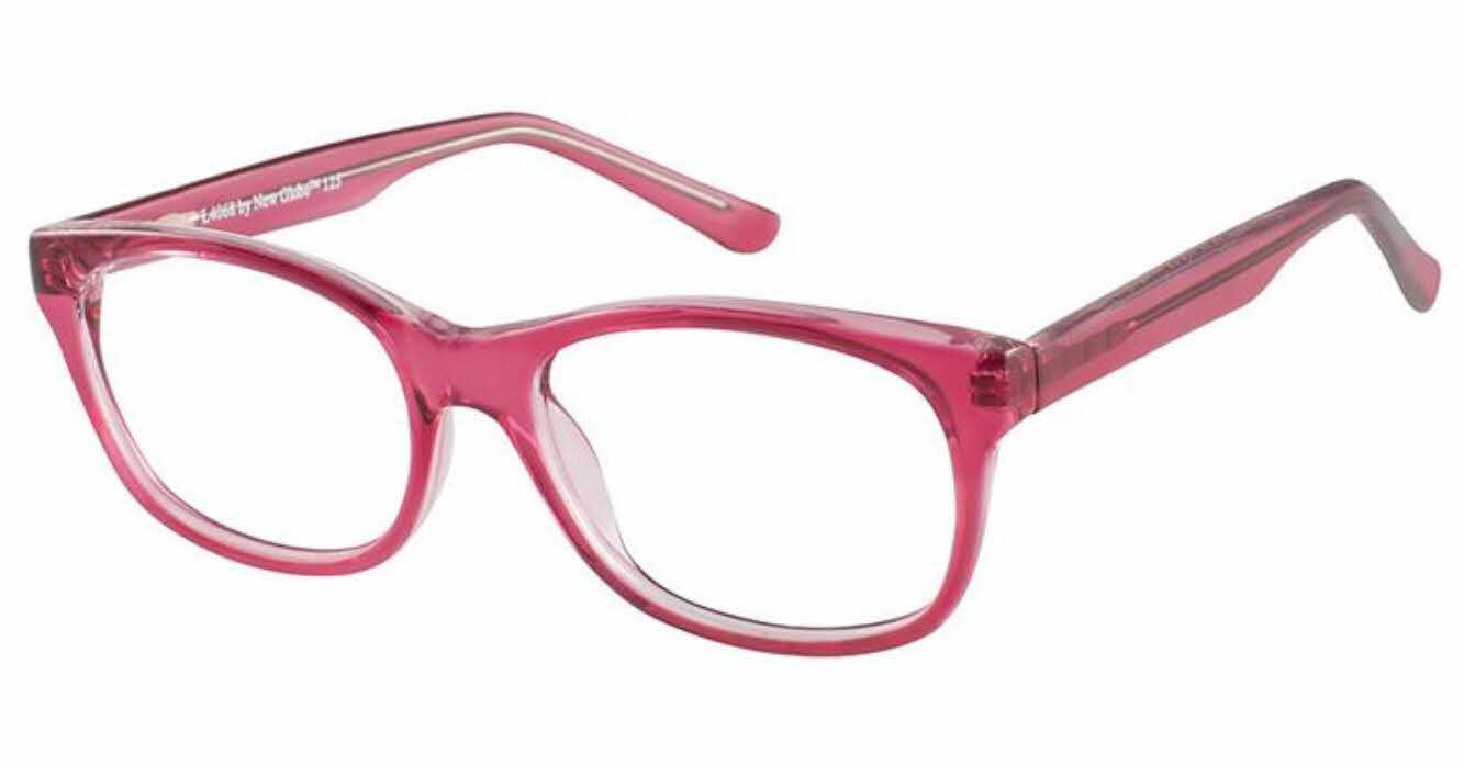 New Globe Kids L4068 Girls Eyeglasses In Pink