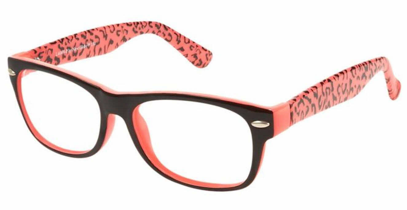 New Globe Kids L4069-P Eyeglasses in Multicolor