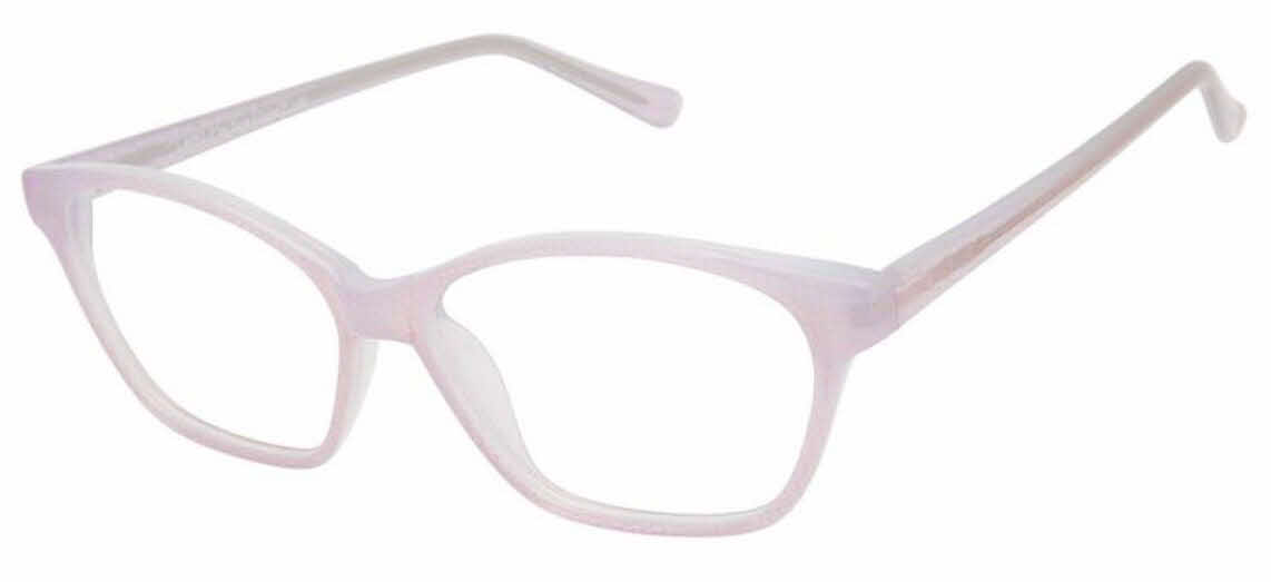 New Globe Kids L4092-P Girls Eyeglasses In Purple