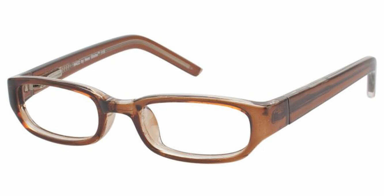New Globe Kids M422-P Eyeglasses In Brown