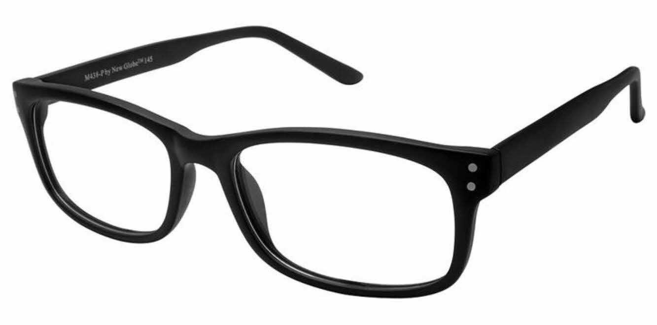 New Globe Kids M438-P Boys Eyeglasses In Black