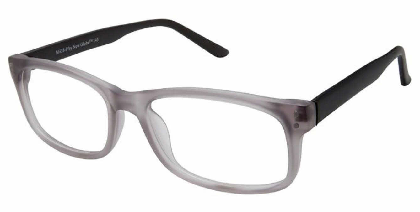 New Globe Kids M438-P Boys Eyeglasses In Grey