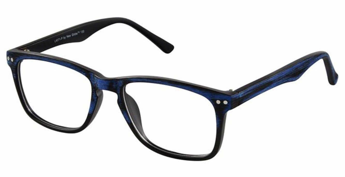 New Globe L4071-P Women's Eyeglasses in Blue