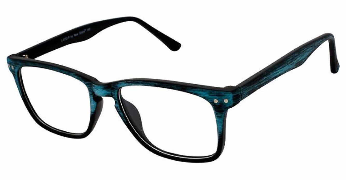 New Globe L4072-P Womens Eyeglasses in Green 81$