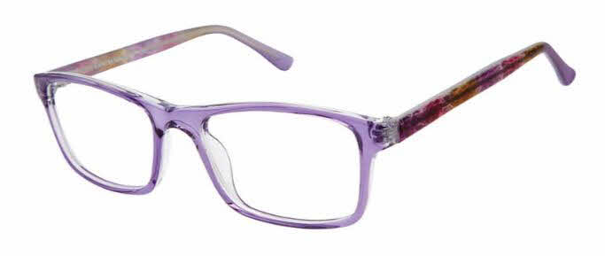 New Globe L4103 Womens Eyeglasses in Purple 81$
