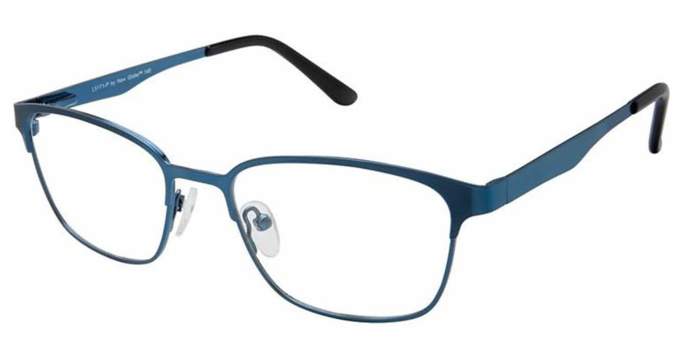 New Globe L5171-P Women's Eyeglasses In Blue
