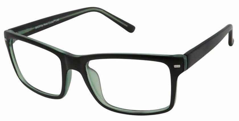 New Globe M439 Men's Eyeglasses in Green