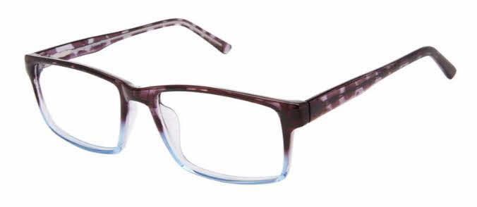 New Globe M449 Men's Eyeglasses in Blue