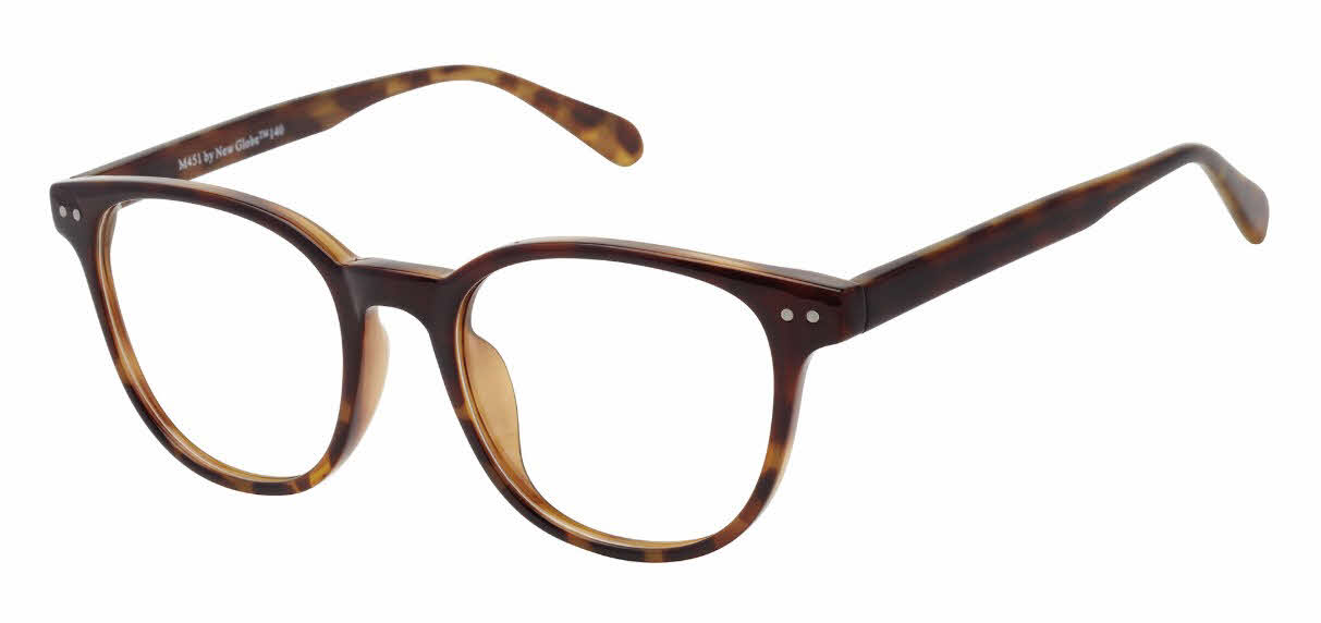 Visit Eyeglasses New Globe M451 Image 1