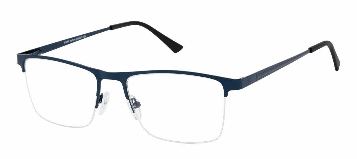 New Globe M5009 Men's Eyeglasses in Blue
