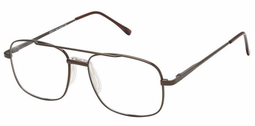 New Globe M591-P Mens Eyeglasses in Brown 81$