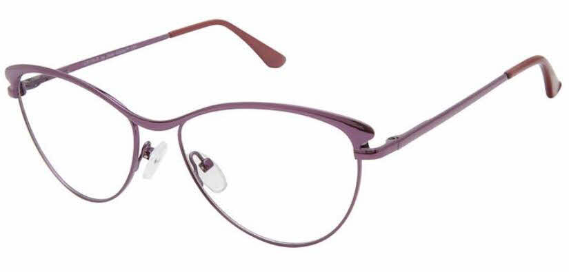 New Globe L5178-P Womens Eyeglasses in Purple 81$