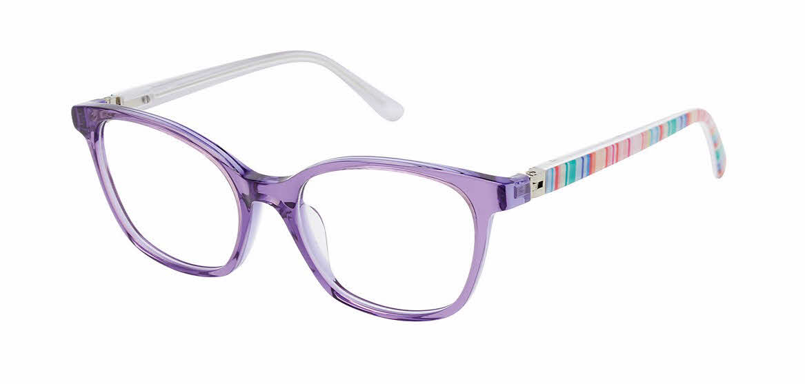 Nicole Miller Blakely Eyeglasses in Purple