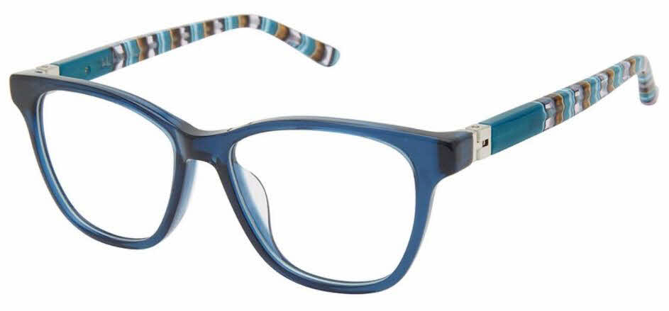Nicole Miller Clea Women's Eyeglasses In Blue