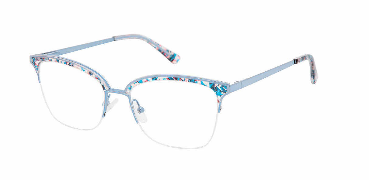 NICOLE MILLER NEW YORK RESORT CANNES C01 CRYSTAL EYEGLASSES Nicole Miller Laguna Resort Eyeglasses - Daniel Walters Eyewear main image 2