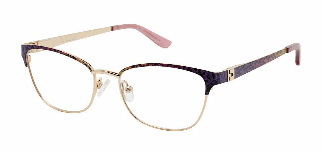 Nicole Miller Ines Eyeglasses in Gold 97$