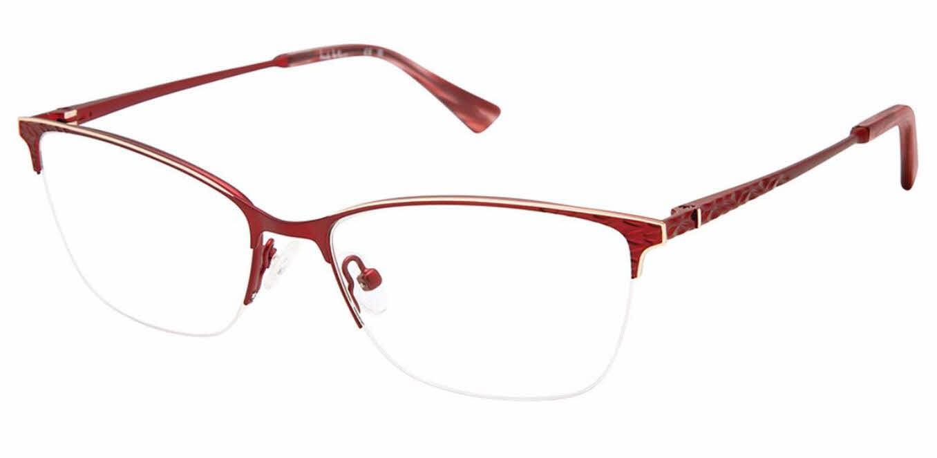 Nicole Miller Waverly YourFit Eyeglasses in Gold 127$