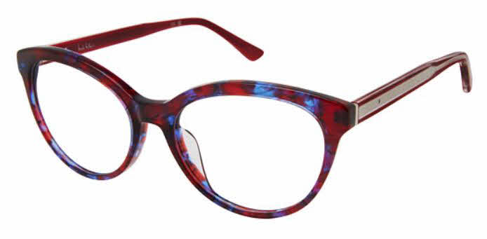 Nicole Miller York Resort Womens Eyeglasses in Red 127$
