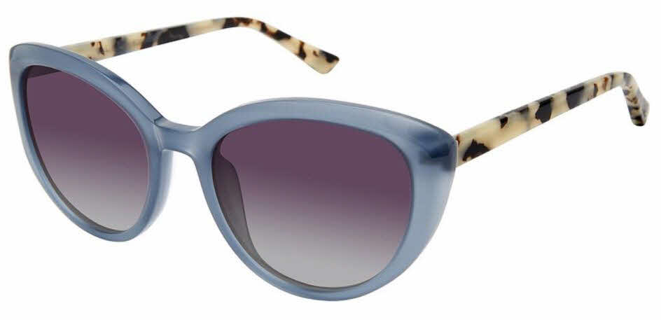 Nicole Miller St. Martin Resort Women's Sunglasses In Blue