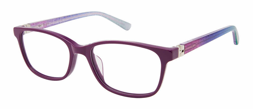 Nicole Miller Grace Eyeglasses in Purple
