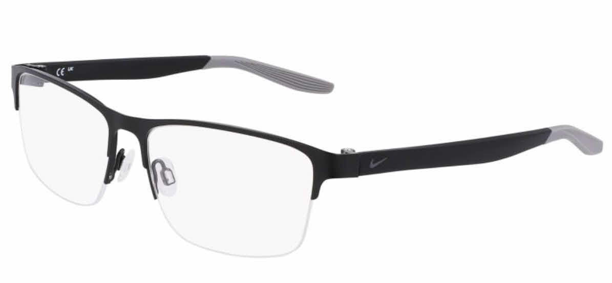 Nike 8153 Men's Eyeglasses In Black
