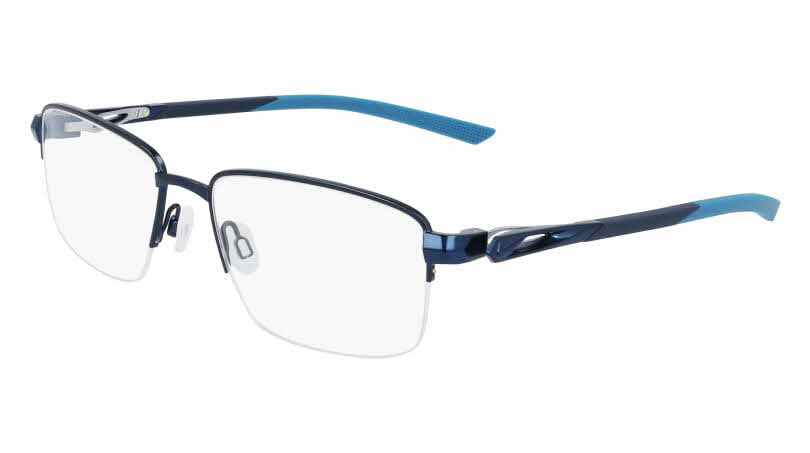 Nike 8141 Men's Eyeglasses In Blue