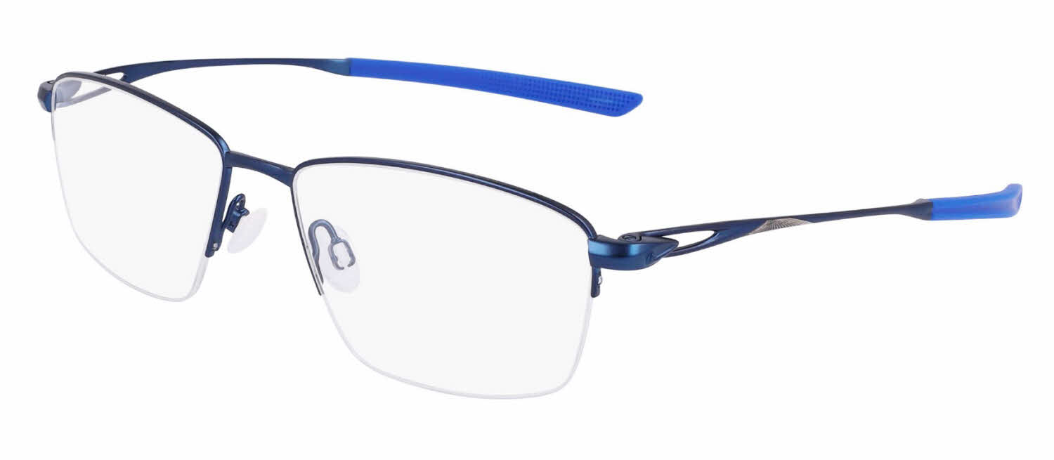 Nike 6045 Men's Eyeglasses, In Satin Navy
