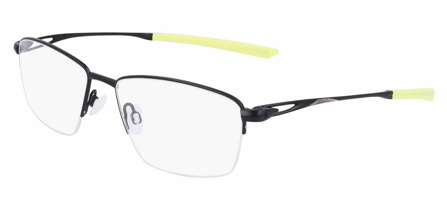 Nike 6045 Men's Eyeglasses, In Satin Black