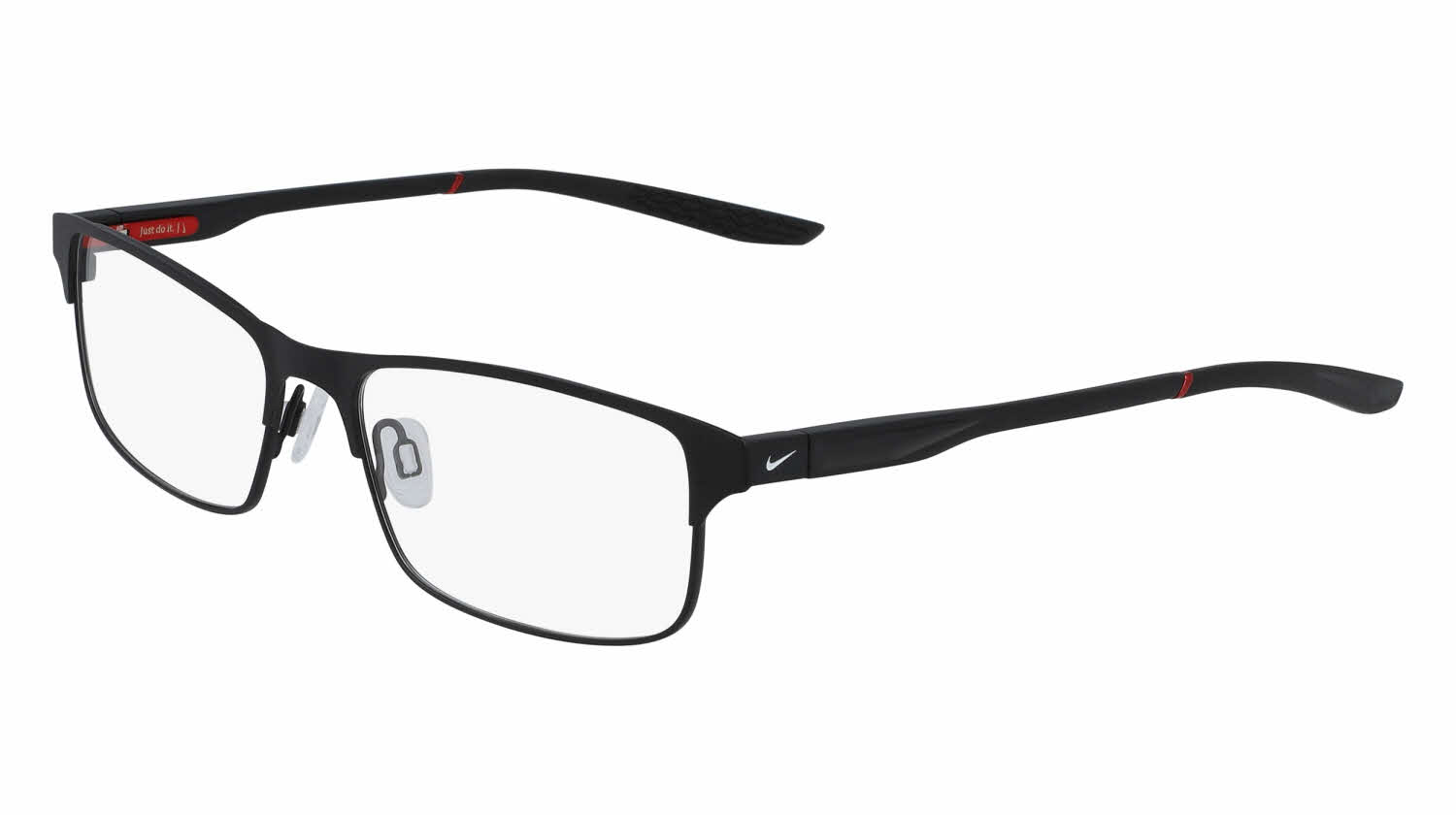 Nike 8046 Men's Eyeglasses In Black