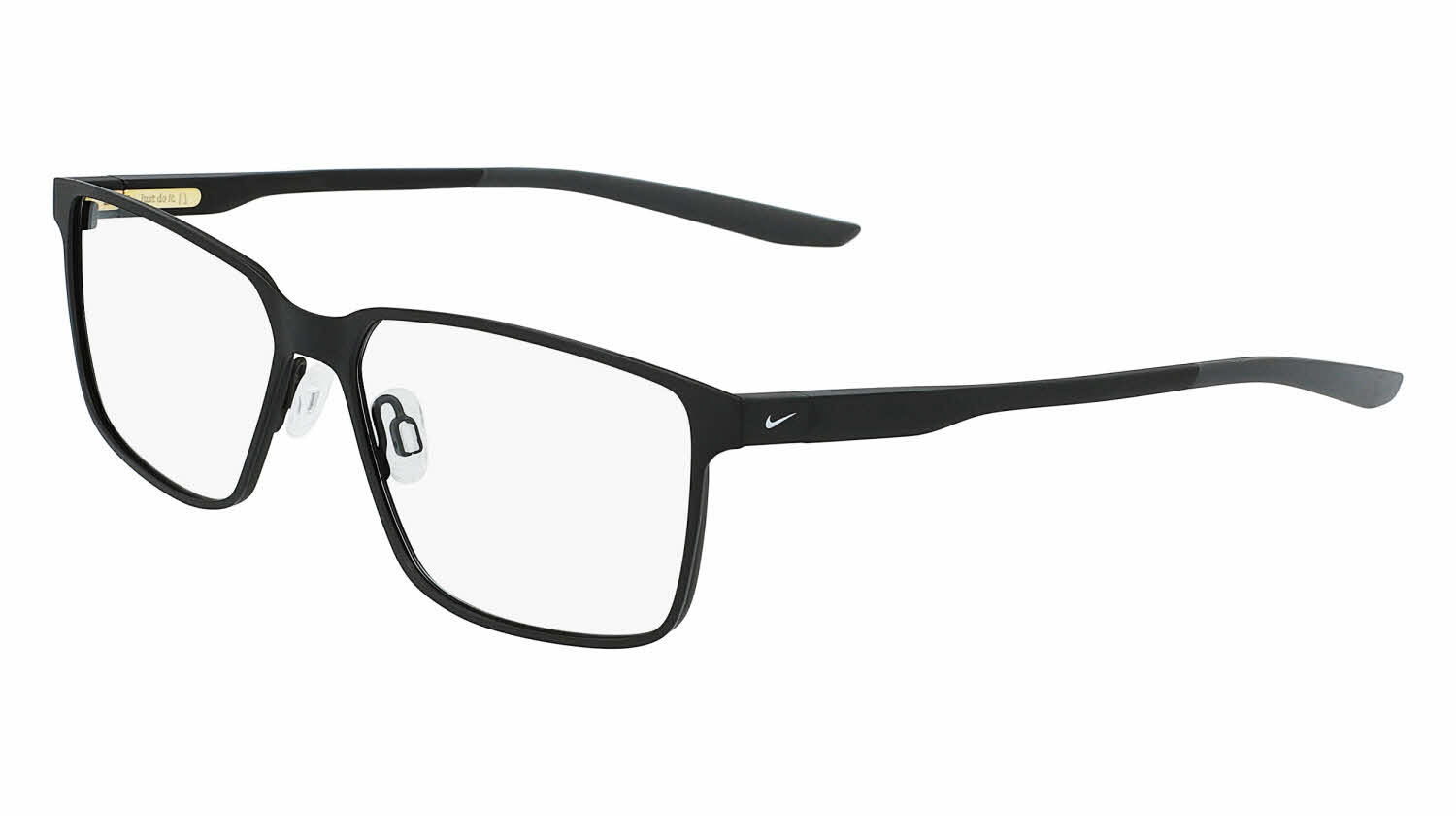 Nike 8048 Men's Eyeglasses In Black