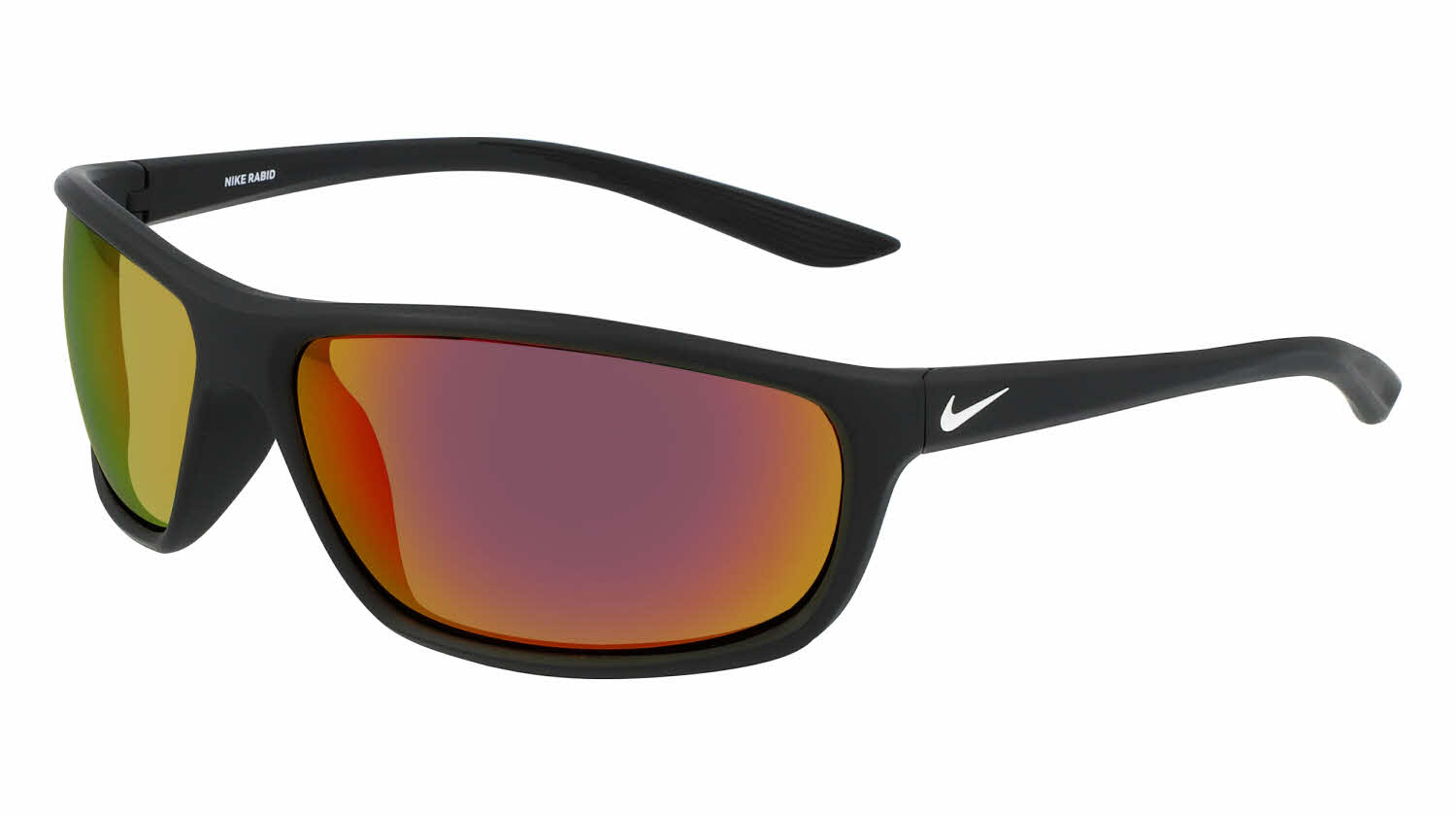 Nike RABID M Men's Sunglasses In Black