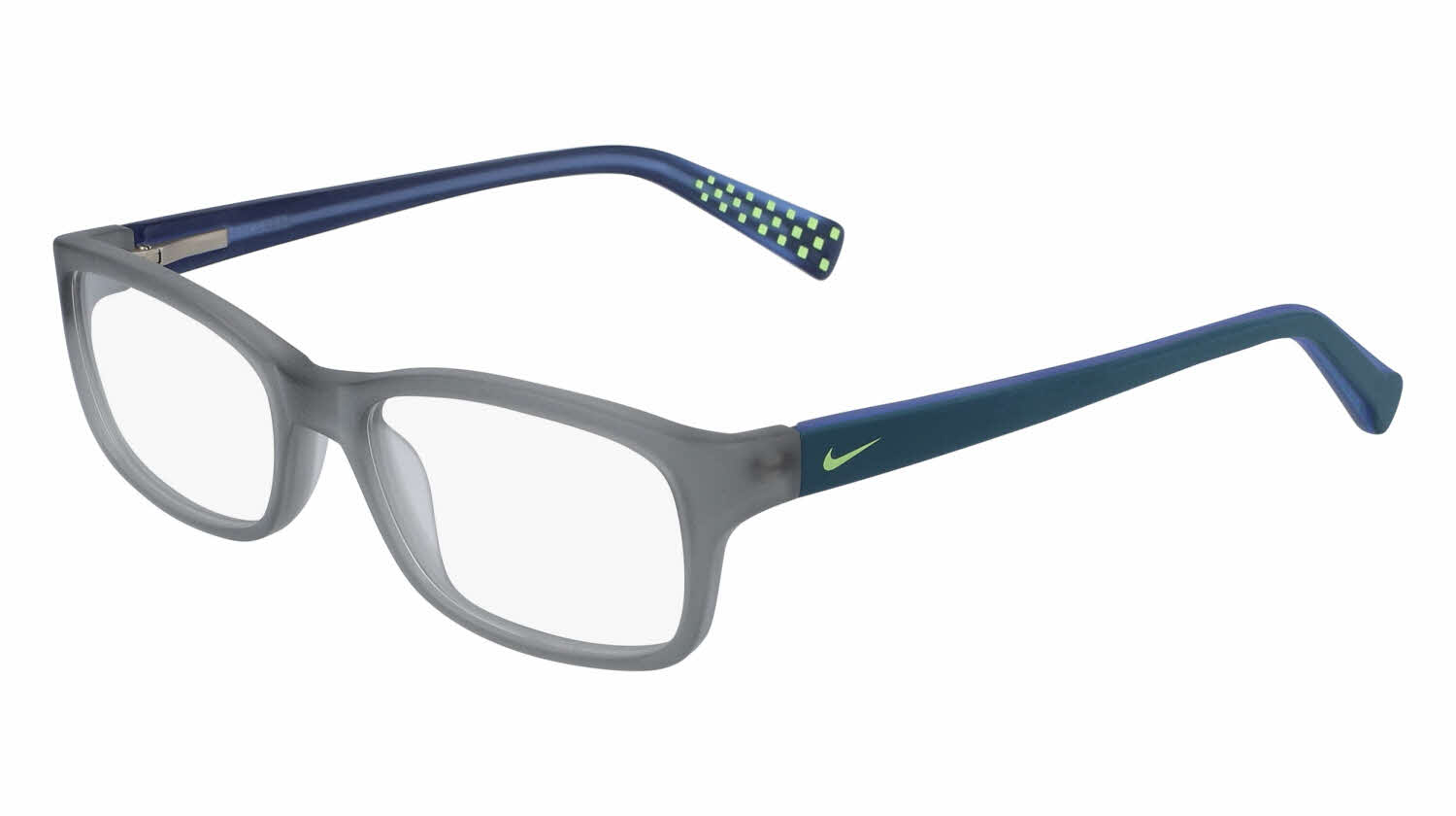 Nike Kids 5513 - Children's Eyeglasses In Blue