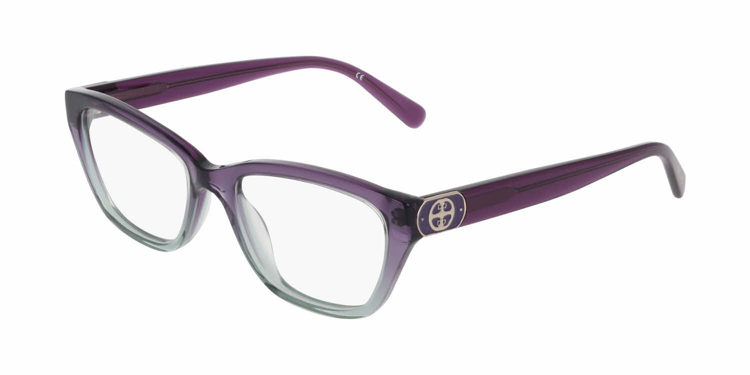 Visit Eyeglasses Nine West NW5243 Purple Green Image 1