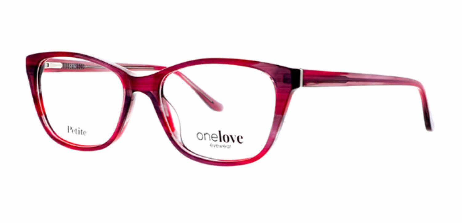 One Love Petite Unity Women's Eyeglasses in Red
