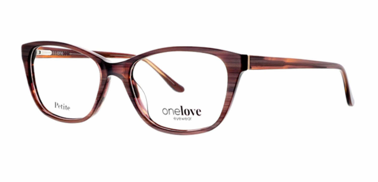 One Love Petite Unity Women's Eyeglasses in Brown
