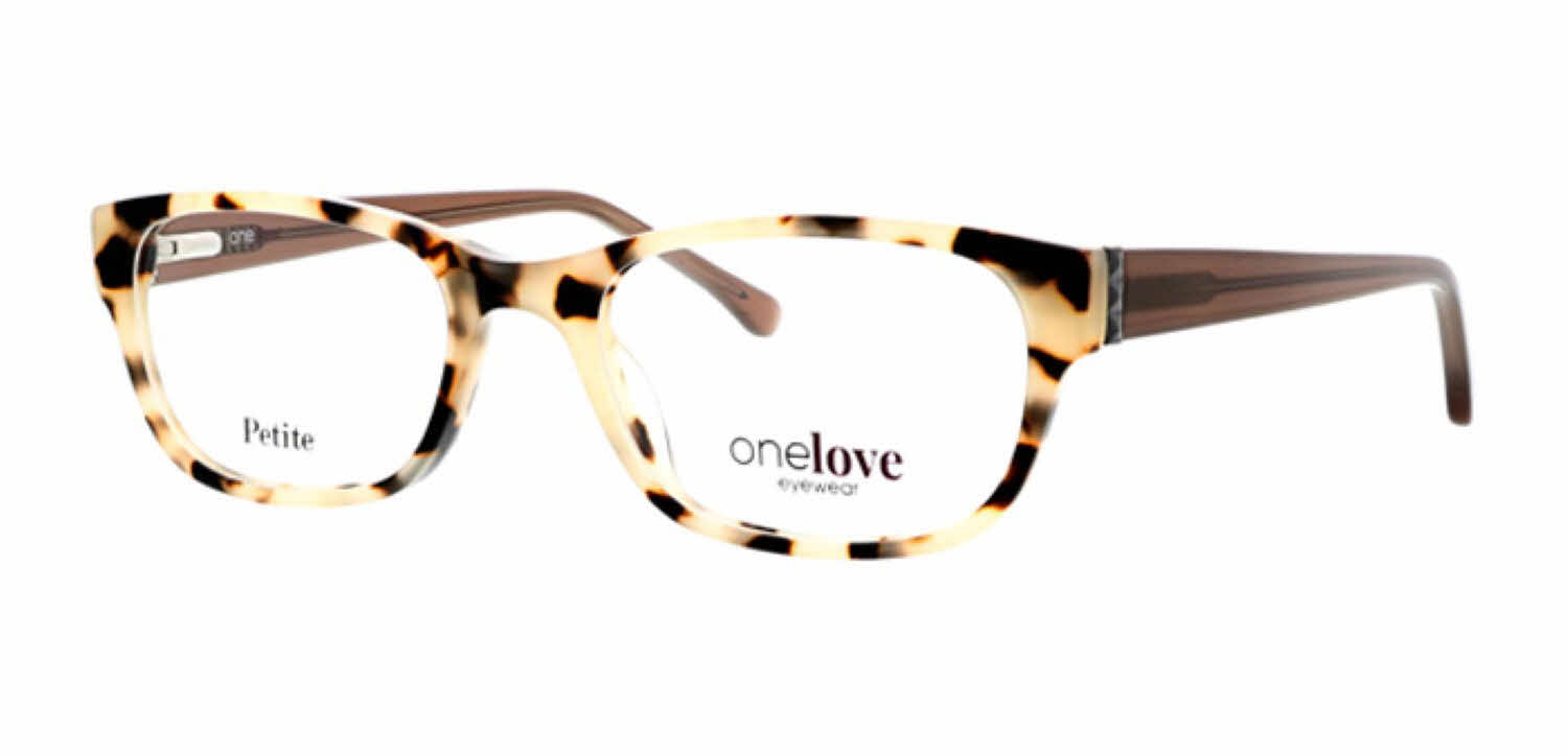 One Love Petite Inspire Women's Eyeglasses in Black