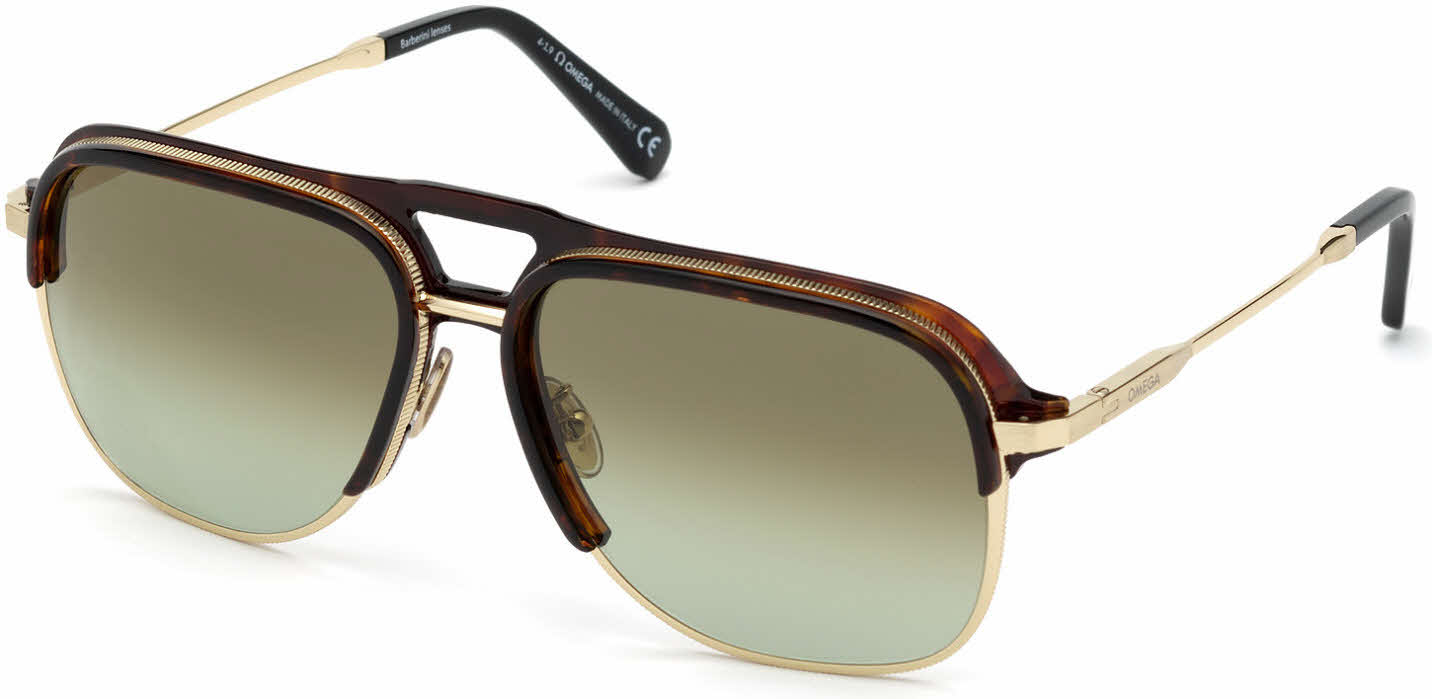 Omega OM0015-H Sunglasses | FramesDirect.com