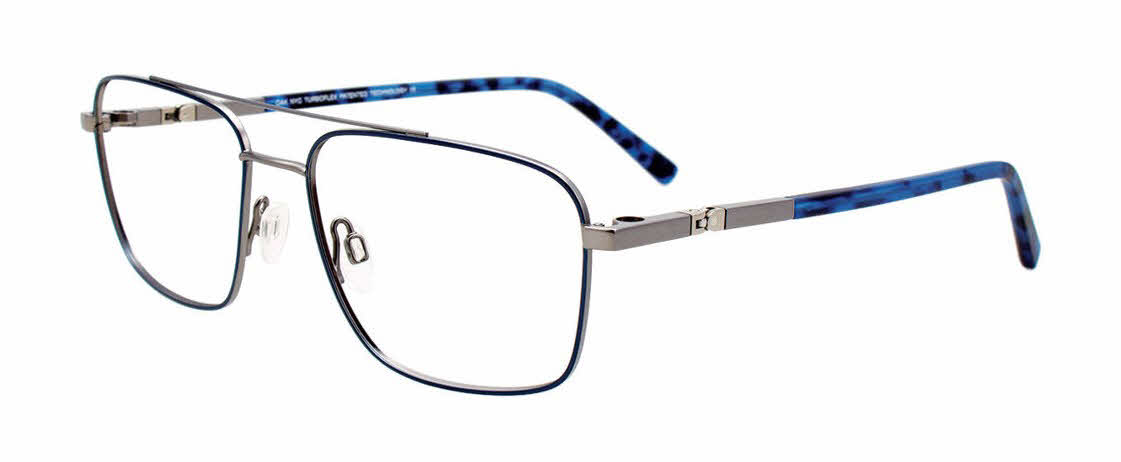 Visit Eyeglasses Oak NYC O3003 With Clip-On Lens Image 1