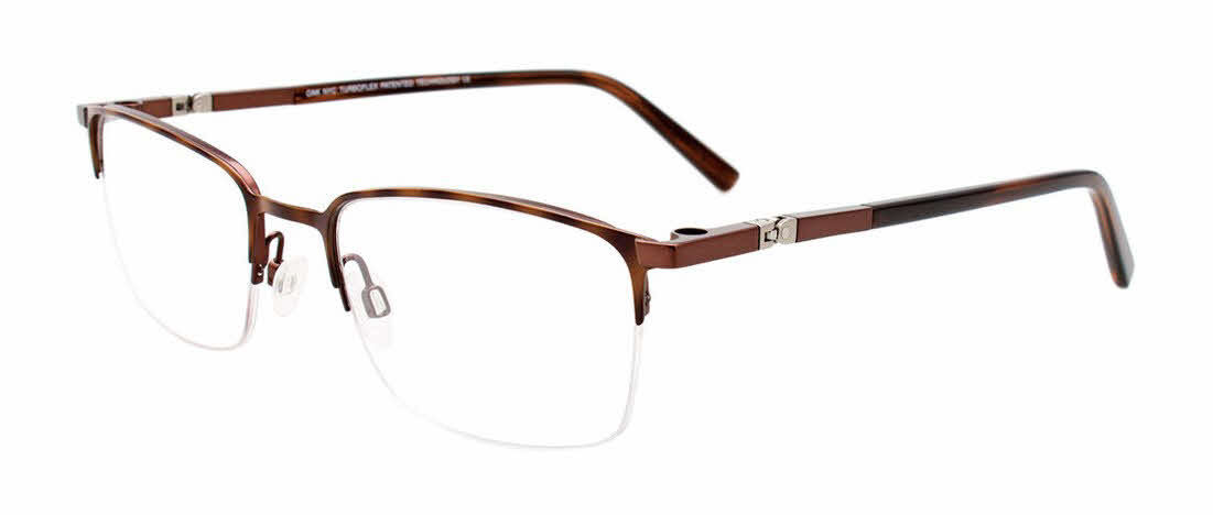 Visit Eyeglasses Oak NYC O3009 With Clip-On Lens Image 1