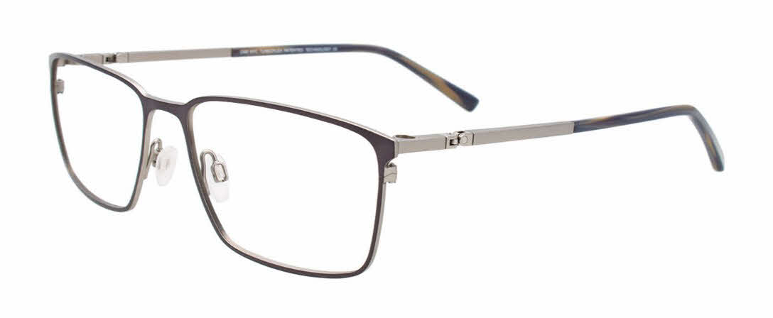 Oak NYC O3013 With Clip-On Lens Mens Eyeglasses in Grey 312$