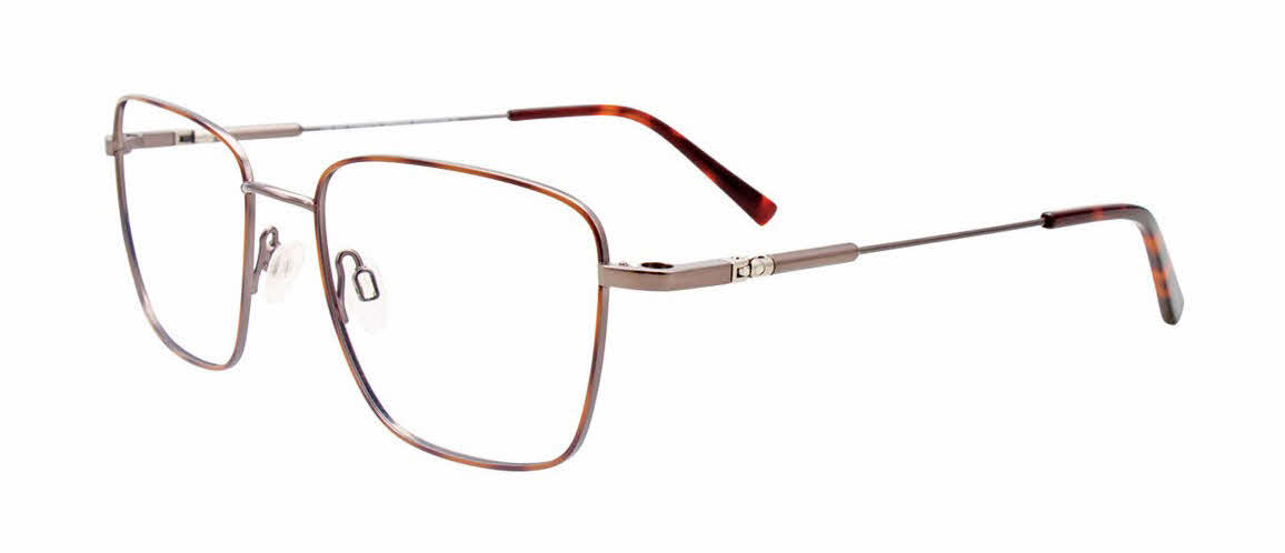 Visit Eyeglasses Oak NYC O3015 With Clip-On Lens Image 1