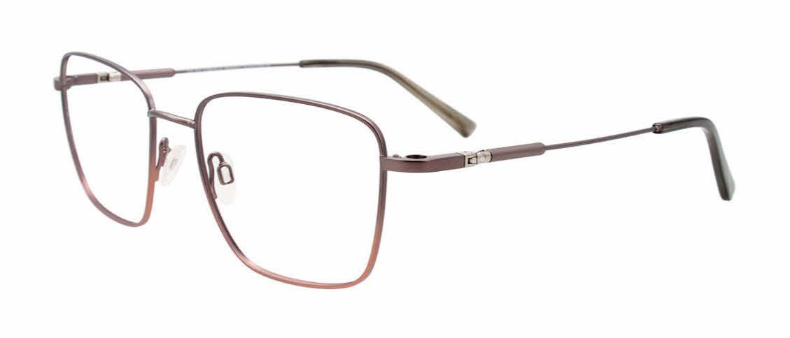Oak NYC O3015 With Clip-On Lens Men's Eyeglasses in Brown
